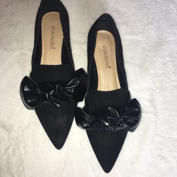 Shoedazzle Shoes - NWOT Shoedazzle Bow Flats